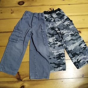 *Lot of 2* 5T Cargo Pants